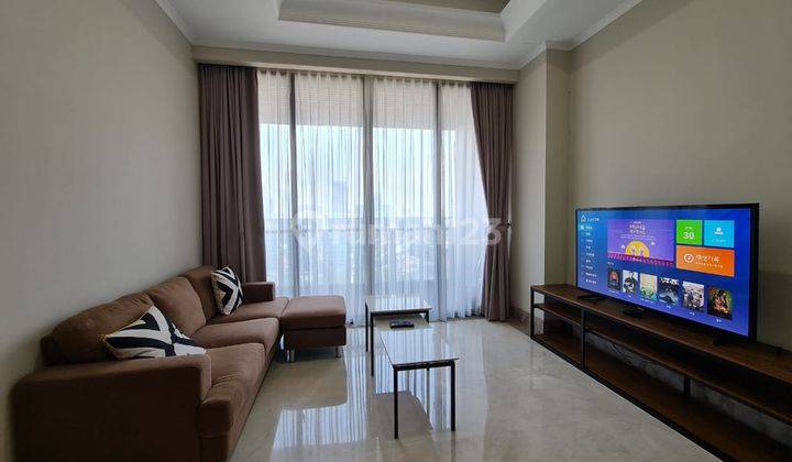 Apartement District 8 Senopati 1 BR Furnished Bagus 1