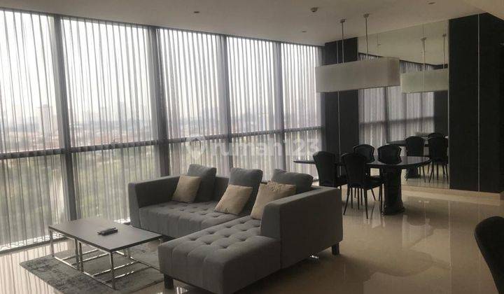 Apartement Casa Domaine 2 BR Furnished Bagus 1