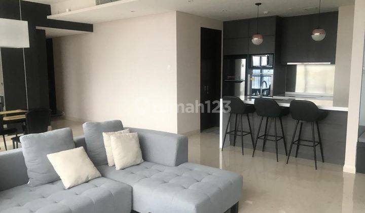 Apartement Casa Domaine 2 BR Furnished Bagus 2