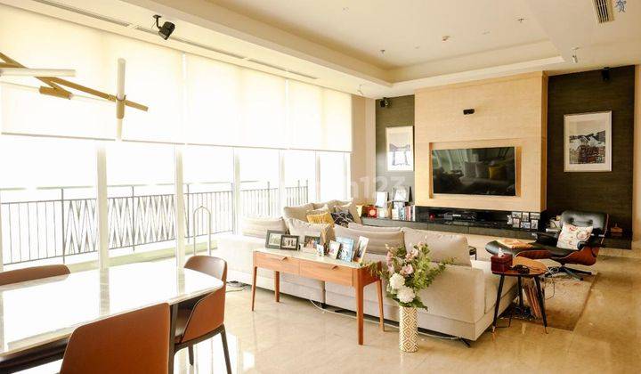 Apartement Pakubuwono Signature 4 BR Furnished Bagus 1