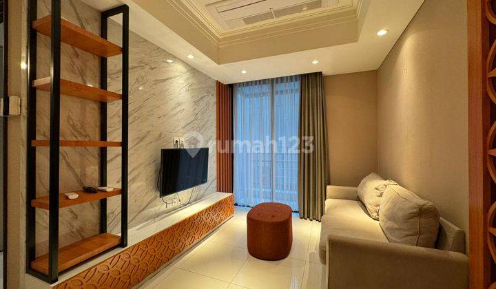 Apartement Casa Grande Phase 2 2 BR Furnished Bagus 1