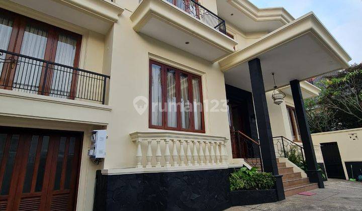 Rumah Bagus Furnished SHM di Pondok Indah, Jakarta Selatan 1