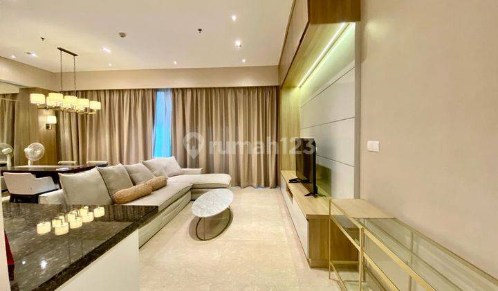 Apartement Anandamaya Residences 3 BR Furnished Bagus 1