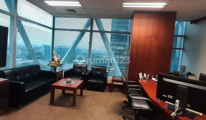 Perkantoran di SCBD, Jakarta Selatan 330 m Bagus SHM 1