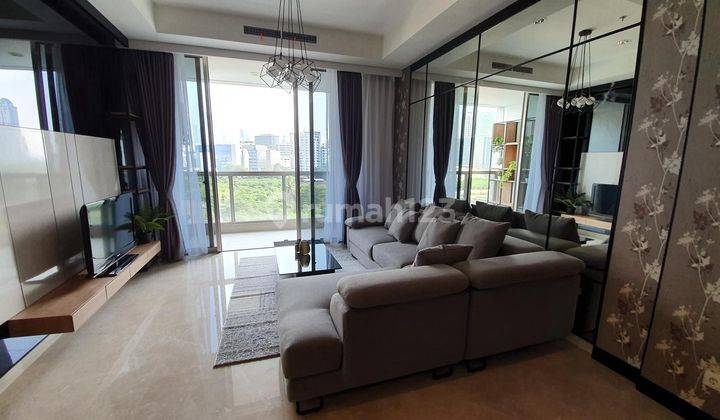 Apartement The Element 3 BR Furnished Bagus 1