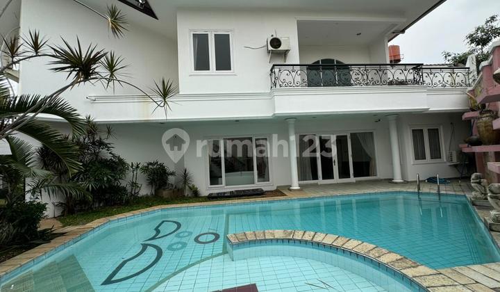Rumah Bagus Furnished SHM Cilandak, Jakarta Selatan