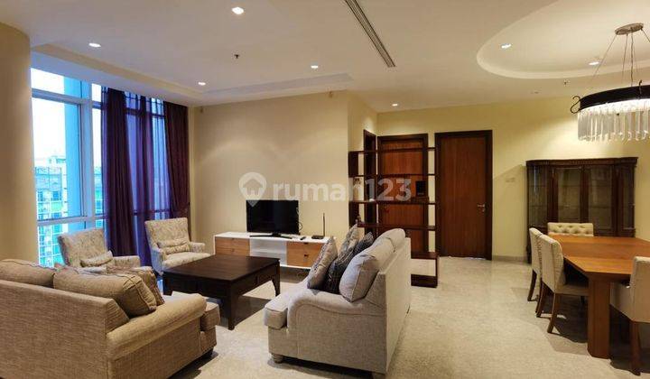 Apartement Oakwood Premier Cozmo 3 BR Furnished Bagus 1