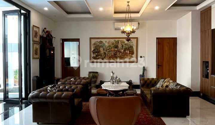 4 BR House, Good, SHM, Kemang, Semi Furnished 2