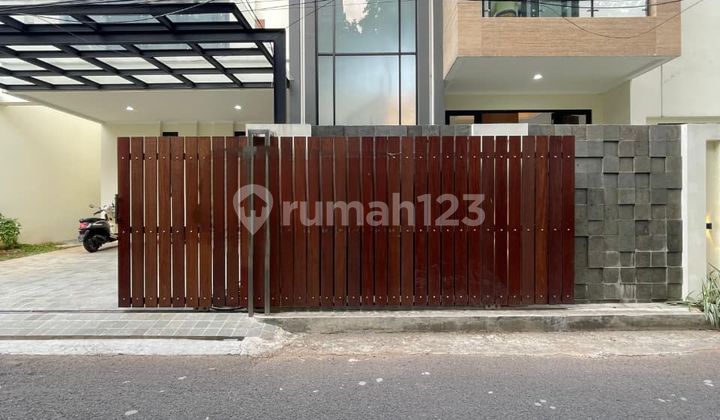 Kemang House 4 BR, SHM, Good, Furnished