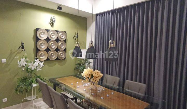 Apartement Anandamaya Residences 3 BR Furnished Bagus 2