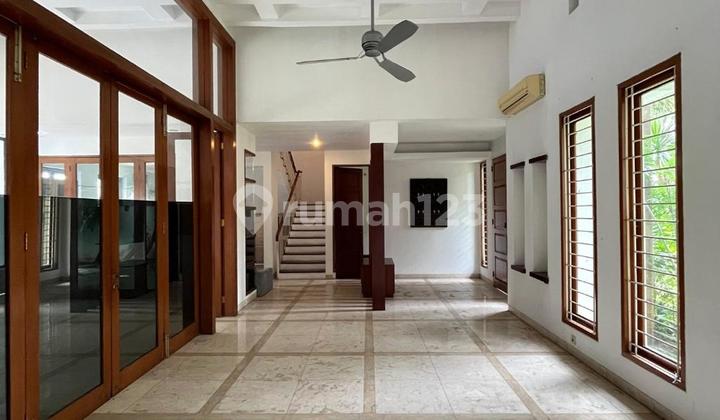 Rumah Bagus Furnished SHM Cipete, Jakarta Selatan