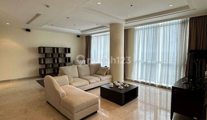 Apartement Oakwood Premier Cozmo 3 BR Furnished Bagus 1