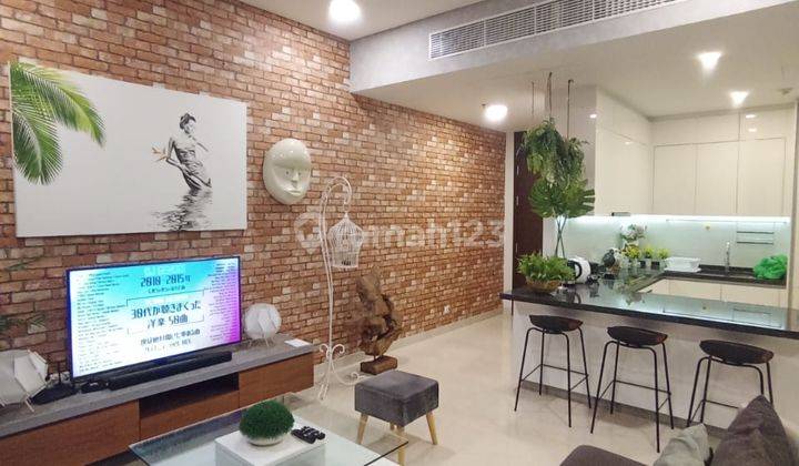 Apartement Anandamaya Residences 3 BR Furnished Bagus 1