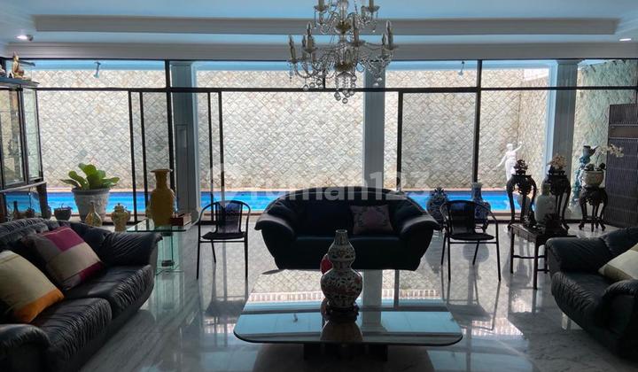 Menteng Dalam House, South Jakarta, Furnished, Freehold Certificate Menteng Dalam House, South Jakarta, Furnished, Freehold Certificate