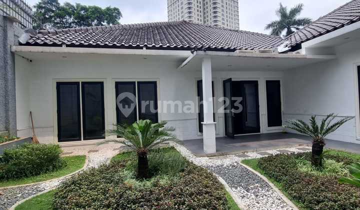 Rumah Permata Hijau Kontrakan Bagus Furnished SHM Kebayoran Lama, Jakarta Selatan 2