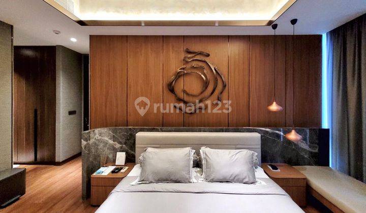 Apartement Anandamaya Residences 3 BR Furnished Bagus 2