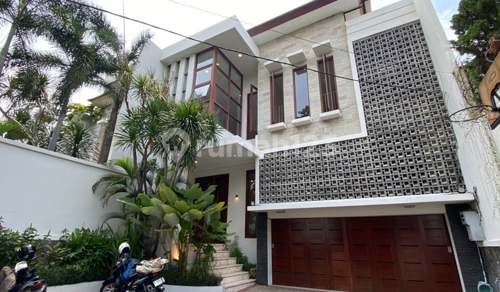 Kemang House, South Jakarta, Freehold Title, Furnished 2