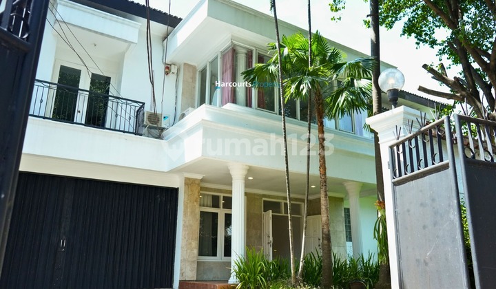 Good Rental House Unfurnished SHM Antasari, South Jakarta