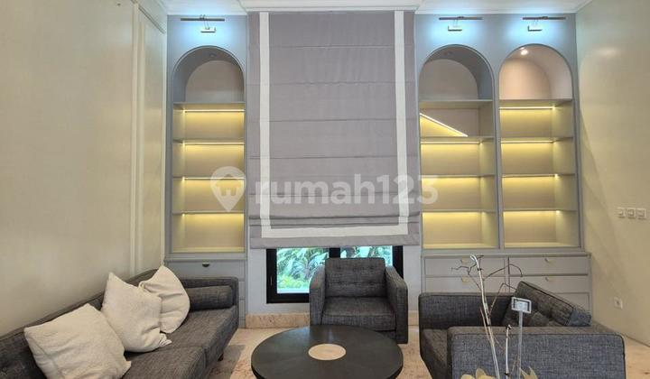Kebayoran Baru House, South Jakarta, Furnished, Freehold Certificate 2