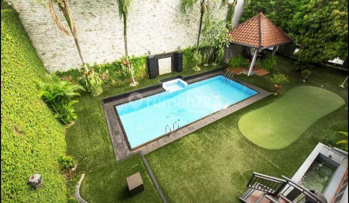 Rumah Bagus Furnished SHM di Lebak Bulus, Jakarta Selatan 1