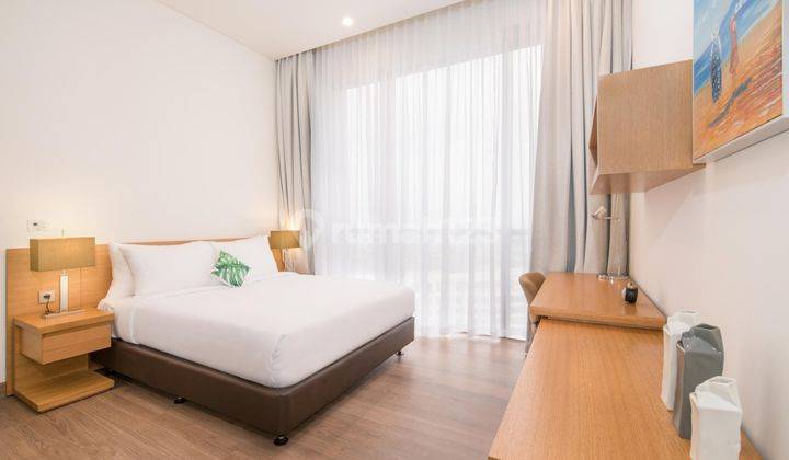 The Pakubuwono Spring 2 BR Furnished Good Condition Nice View 2