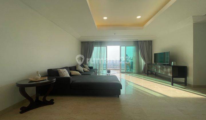 Pakubuwono Residence 2 BR View Bagus Furnished Siap Huni 2