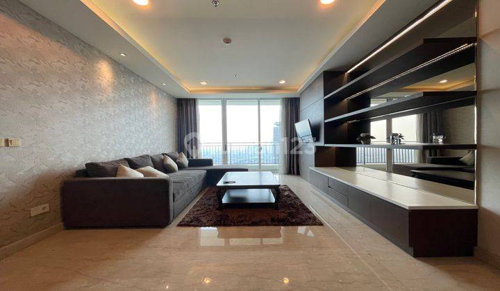 Pakubuwono House 2+1 BR High Floor Available Furnished  1