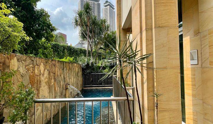 Townhouse Pakubuwono Residence 2 Lantai Good Deal Private Pool 1