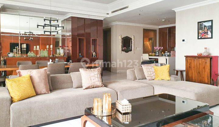 Botanica Apartment Full Furnished 3+1 Bedroom 1