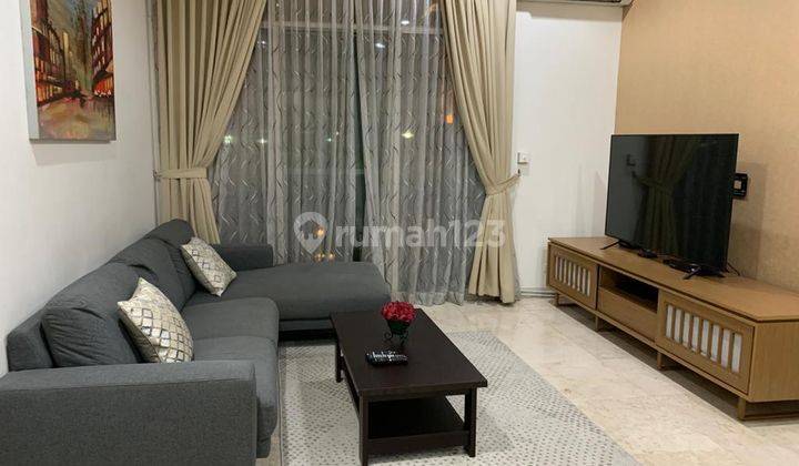 Senayan Residence 3 Bedroom Rented For Sale Good Condition 1