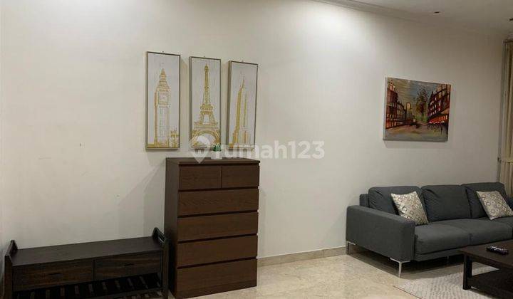 Senayan Residence 3 Bedroom Rented For Sale Good Condition 2