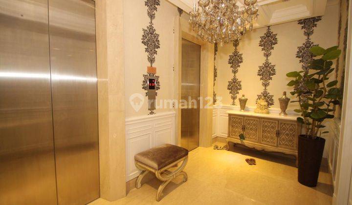 Pakubuwono Signature 4 Bedroom 1 Study Room Luxury Furnished 1