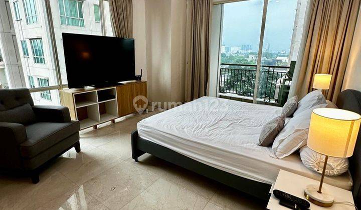 Senayan Residence 3 Bedroom Dijual dalam Keadaan Tersewa 2