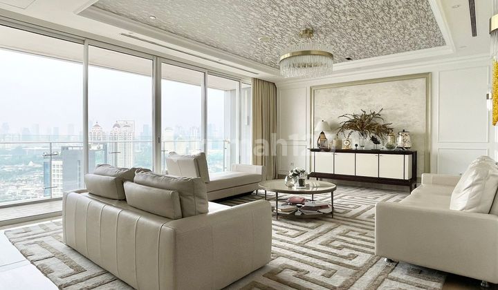 Providence Park 3 Bedroom Nice Furnished Siap Huni