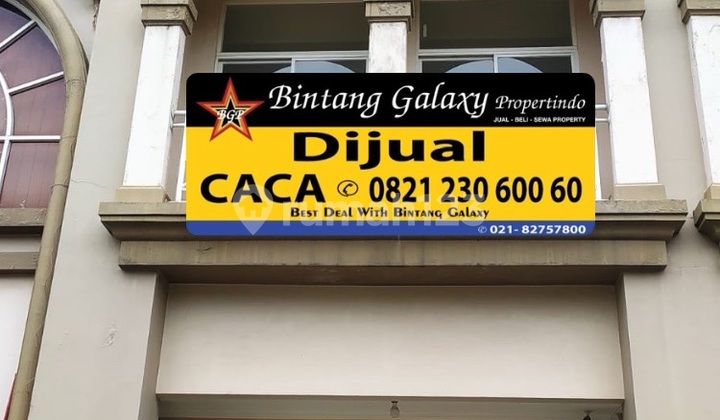 Dijual Ruko 2,5 Lantai Di Grand Galaxy City, Bekasi