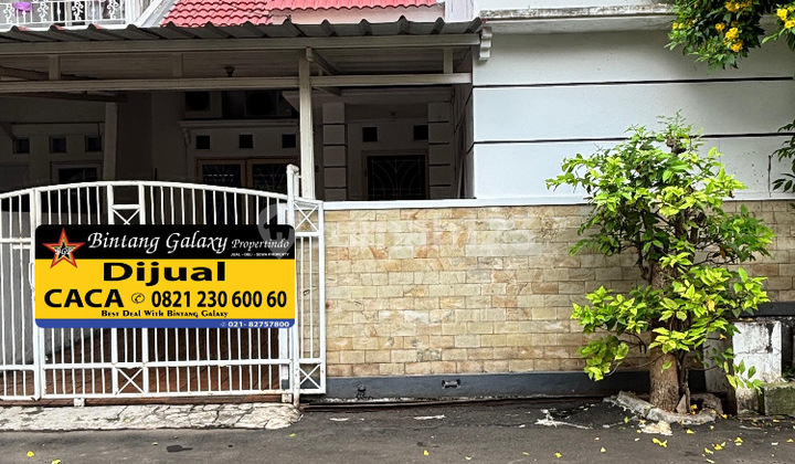 Dijual Rumah Siap Huni Di Galaxy, Bekasi