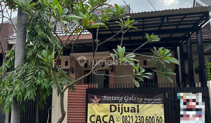 Dijual Rumah  Sudah Renovasi dan Siap Huni di Green View, Galaxy, Bekasi 1