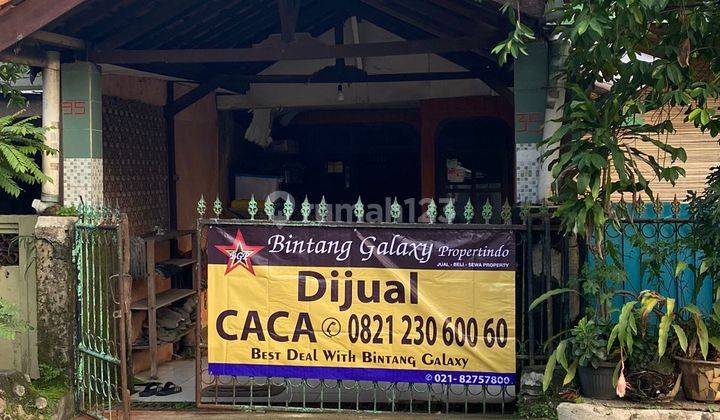 Dijual Rumah 5 Kamar Tidur di Perumahan Pemda Jatiasih, Bekasi 1