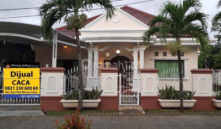 Dijual Rumah Asri 2 Lantai Siap Huni di Galaxy, Bekasi 1