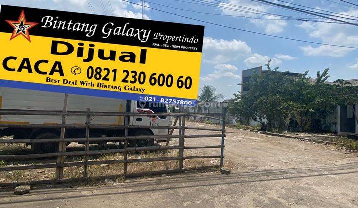 DIJUAL TANAH SELUAS 4021 M² DI JL. RAYA NAROGONG, RAWALUMBU, BEKASI