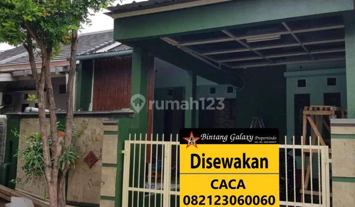 Disewakan Rumah Siap Huni Sudah Renovasi