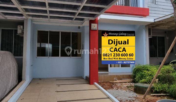 Dijual Rumah 2 Lantai Siap Huni di Grand Galaxy, Bekasi Selatan 1