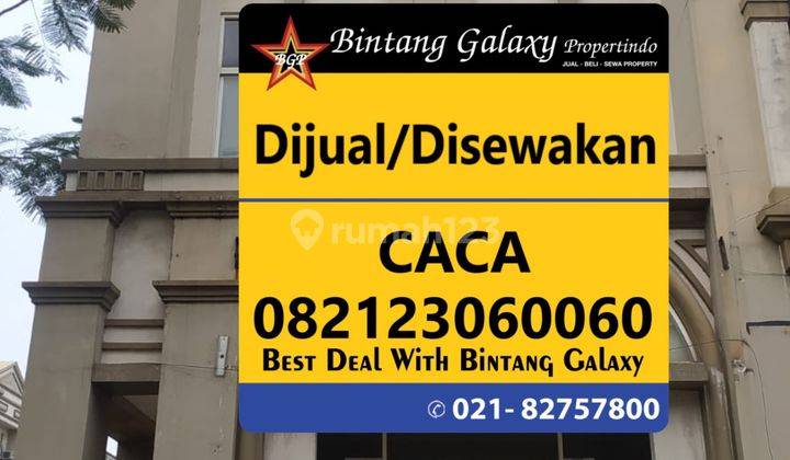 Dijual Ruko 2,5 Lantai di Grand Galaxy City, Bekasi Selatan 1