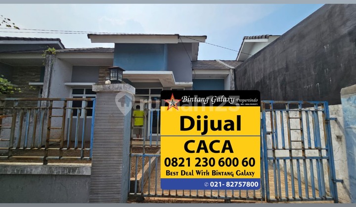 Dijual Rumah 2 Kamar Tidur daerah Cileungsi 2