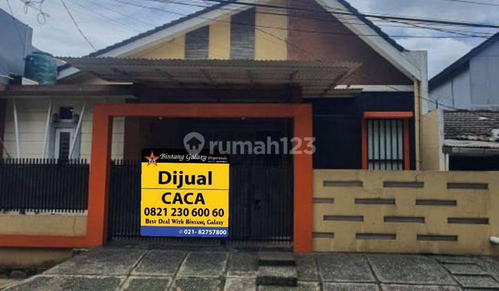 Dijual Rumah Siap Huni Posisi Hook daerah Jatibening, Pondok Gede, Bekasi 1