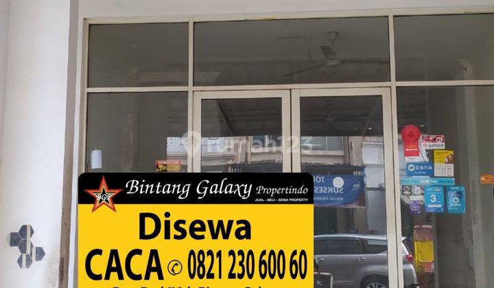 Disewakan Ruko di Galaxy, Bekasi 1