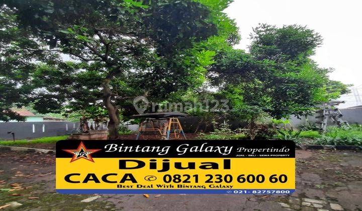 Dijual Rumah Siap Huni 500m2 di Cibubur, Gunung Putri, Kab. Bogor 1