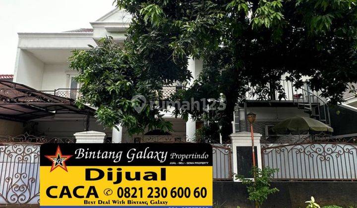 Dijual Rumah Semi Furnished 2 Lantai Siap Huni di Jakasetia, Bekasi 1