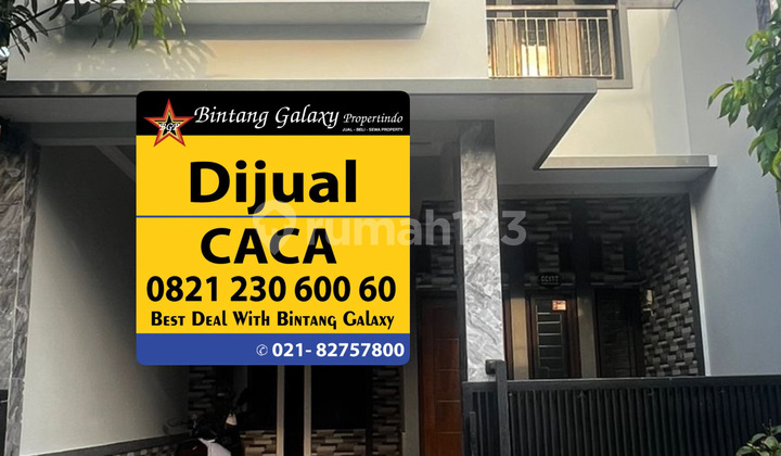 Dijual Rumah Siap Huni 2,5 Lantai Siap Huni Di Pekayon, Bekasi