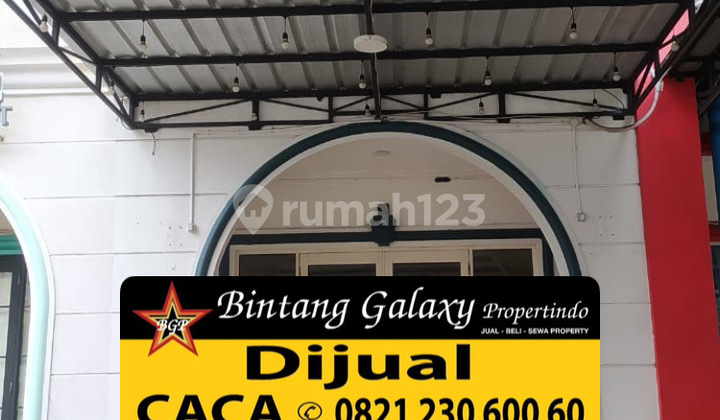 Dijual Ruko 3 Lantai Siap Huni Di Grand Galaxy City, Bekasi